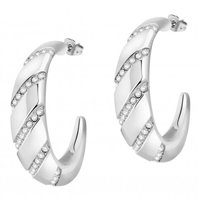 Ohrringe Morellato Dame in Stahl Cristallo SAKM68